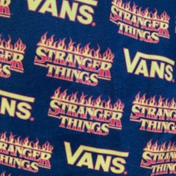 Vans "Stranger Things" skateboard shoes w/original shoe bag NWT - Picture 14 of 14